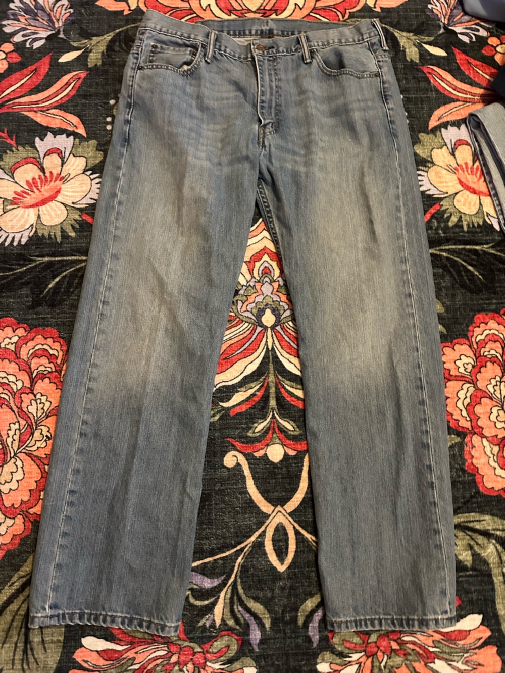 Levi’s 569 Loose Straight Jeans W36 L32 Medium Wash Denim